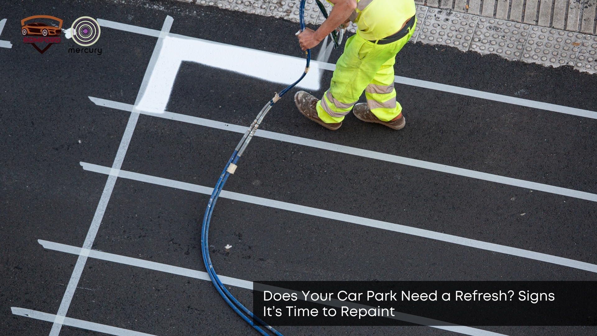 Does Your Car Park Need a Refresh? Signs It’s Time to Repaint