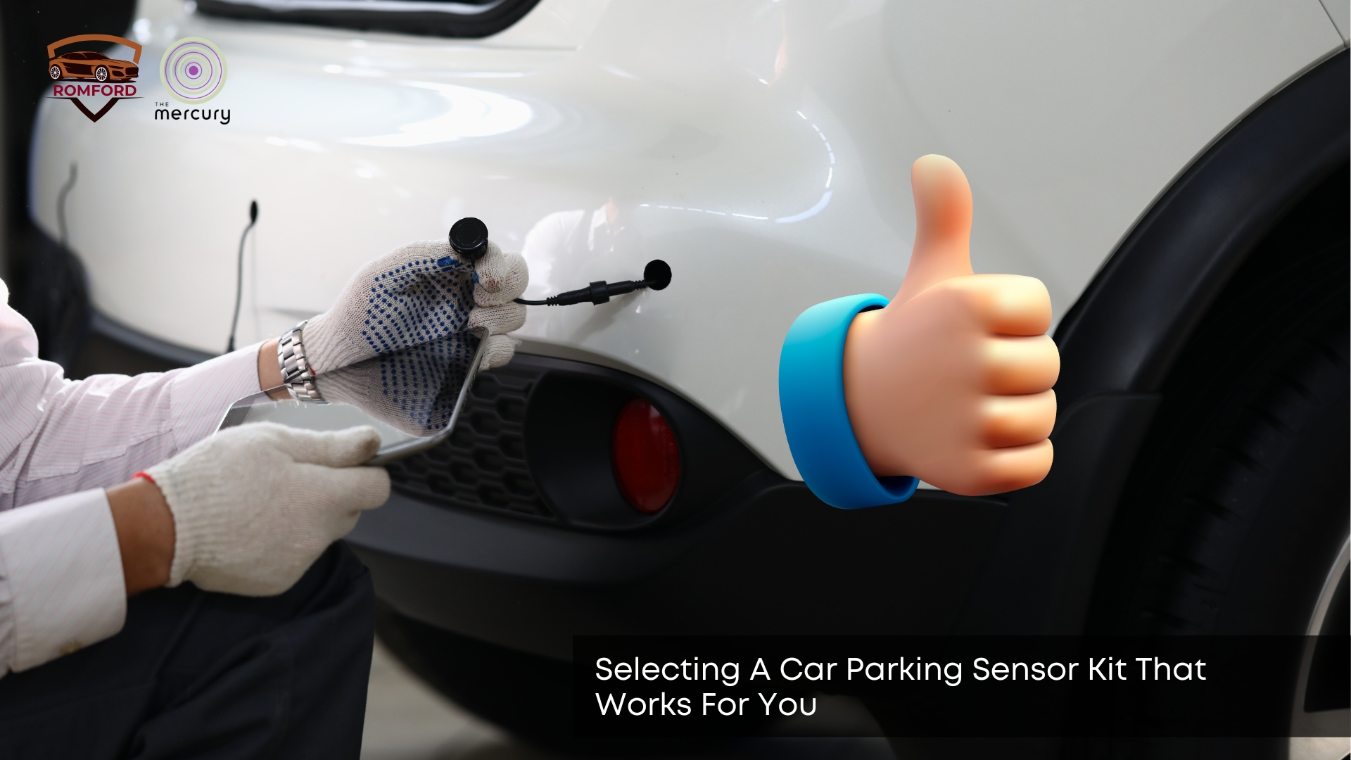 Selecting A Car Parking Sensor Kit That Works For You